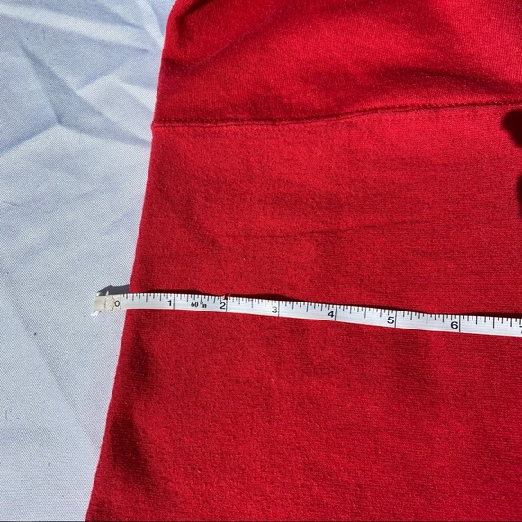 Y2K Red Mickey Mouse Disney Sweatshirt - Picture 9 of 13